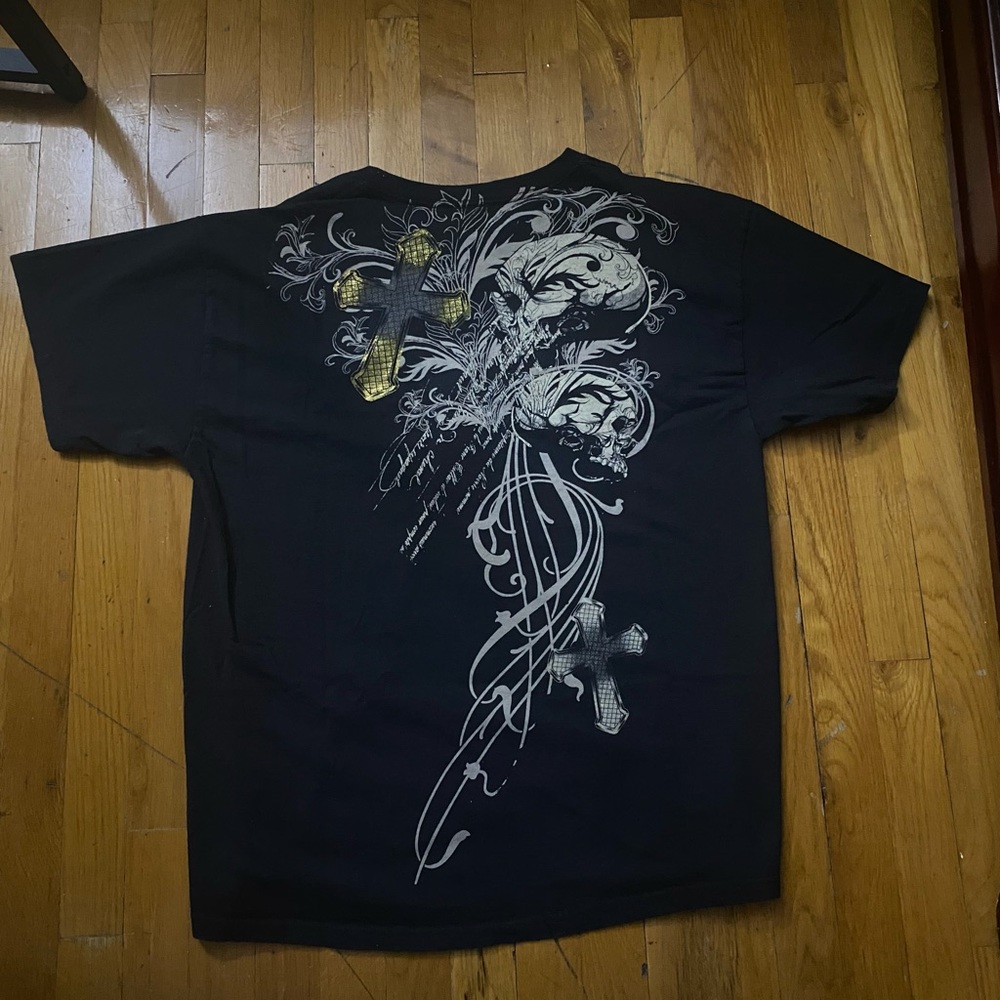 Chemistry xtreme couture look alike shirt